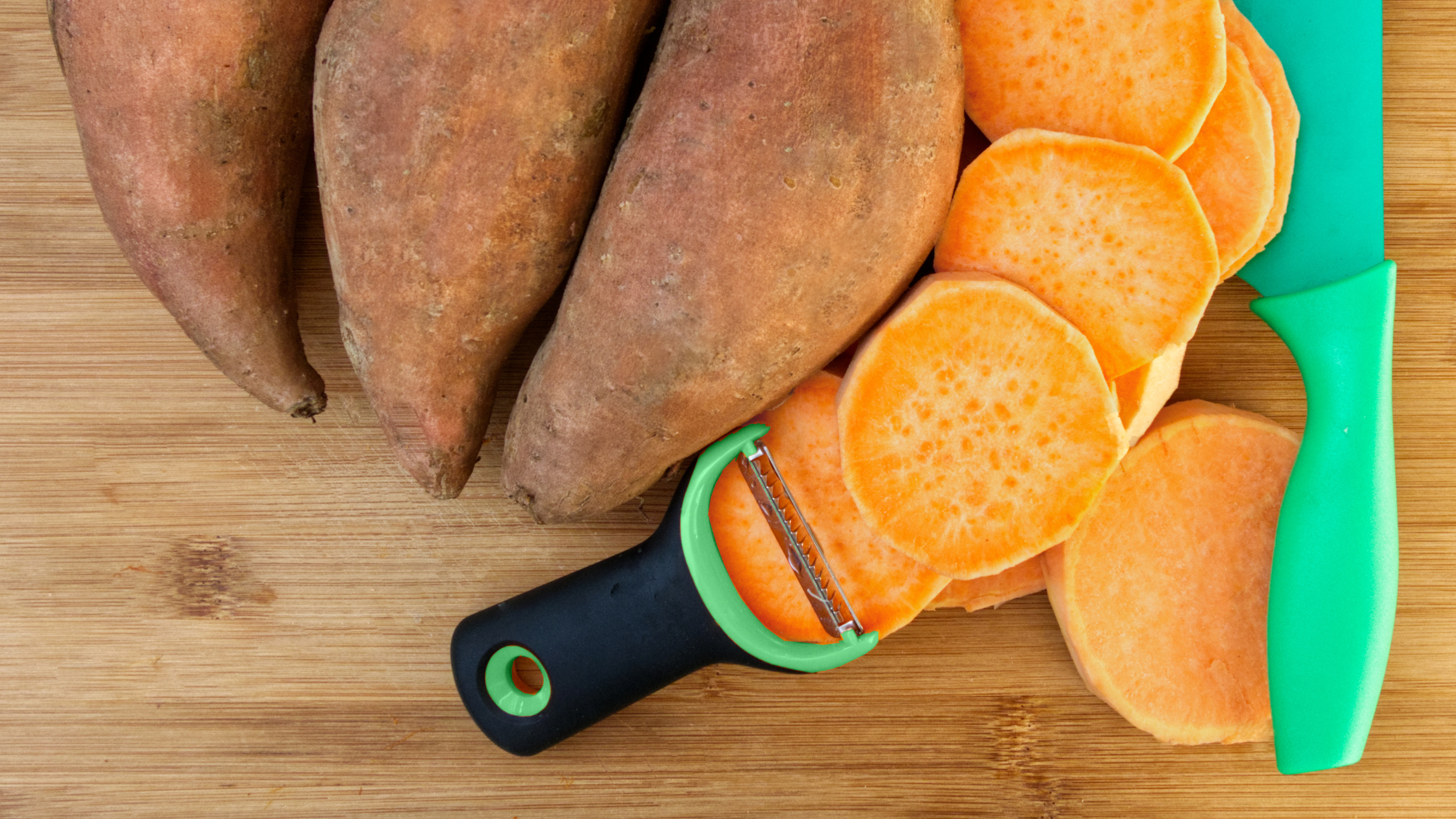 сладък картоф